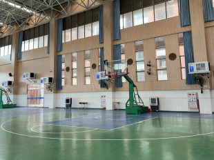 水霖實驗學(xué)校籃球館案例